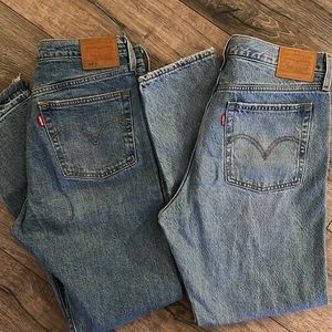 LEVI’S jean bundle NWOT